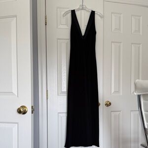 Laundry By Shelli Segal Black Maxi Dress